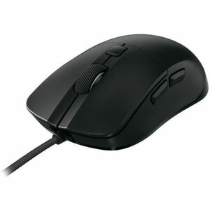 Mouse di gioco CHERRY XTRFY JM-5000 - USB Tipo A - 5 Pulsante(i) - Nero - Cavo - 5000 dpi