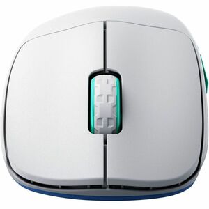 Mouse di gioco CHERRY XTRFY M64 - Radiofrequenza - USB - Bianco - Cavo/Wireless - 2,40 GHz - Ricaricabile - Simmetrico - 1