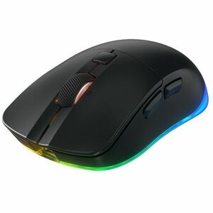 Mouse di gioco CHERRY XTRFY JW-5000-2 - Bluetooth - USB Tipo C - Nero - Cavo/Wireless - 2,40 GHz - 12000 dpi - Rotella Di 