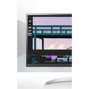 LG Ultrawide 34WQ500-B 34" Class UW-FHD LCD Monitor - 21:9 - 34" Viewable - In-plane Switching (IPS) Technology - 2560 x 1