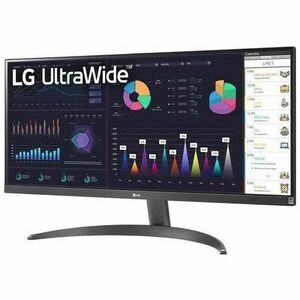 LG Ultrawide 29WQ500-B 29" Class UW-UXGA LCD Monitor - 21:9 - 29" Viewable - In-plane Switching (IPS) Technology - 2560 x 