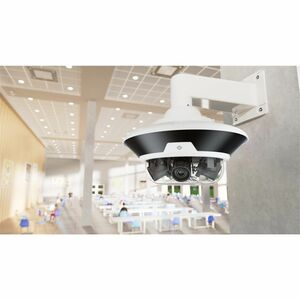 Rhombus 5 Megapixel Indoor/Outdoor Surveillance Camera - Color - 2560 x 1920 - IP66