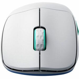 CHERRY XTRFY M64 Gaming-Maus - Funkfrequenz - USB - Weiß - Kabel/Drahtlos - 2,40 GHz - wiederaufladbar - Symmetrisch - 1 B