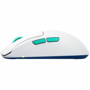CHERRY XTRFY M68 Gaming-Maus - Funkfrequenz - USB - Weiß - Kabel/Drahtlos - 2,40 GHz - wiederaufladbar - Symmetrisch - 1 B