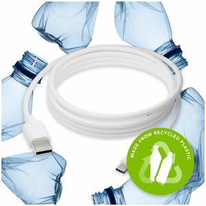 dbramante1928 ApS 2.50 m USB/USB-C Data Transfer Cable - White