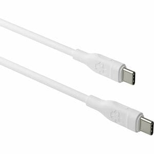 dbramante1928 ApS Re-charge 1.20 m USB-C Data Transfer Cable - 1 / Pack - Cable for Charger - 480 Mbit/s - White