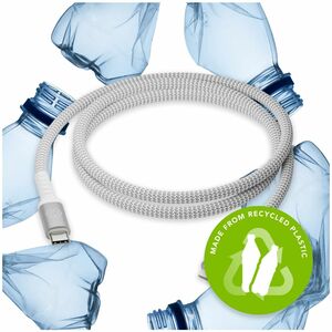 dbramante1928 ApS 1,20 m Lightning/USB-C Datentransferkabel - 1 / Stück - Cable for Ladegerät - 480 Mbit/s - MFI - Weiß