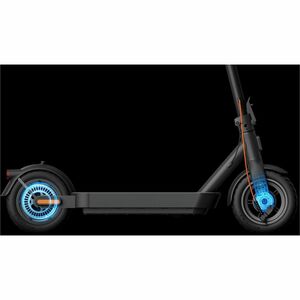 Xiaomi Electric Scooter 4 Pro 2nd Gen. Tipo: Monopattino classico, Colore del prodotto: Nero, Velocità massima: 20 km/h. C