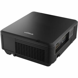 Vivitek DU7299Z 3D Ready DLP Projector - 16:10 - Tabletop - Black - High Dynamic Range (HDR) - 1920 x 1200 - Front, Front 