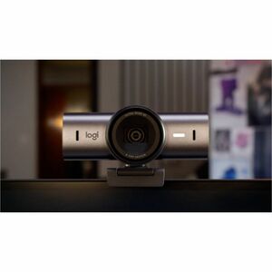 Logitech BRIO Webcam - 8.5 Megapixel - 60 fps - Graphite - USB 3.0 - 4K - 3840 x 2160 Video - STARVIS Sensor - Auto-focus 