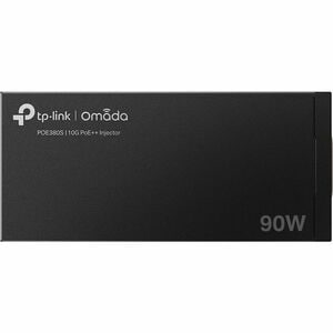 TP-Link PoE++ Injector - 1 x RJ-45 Input Port(s) - 1 x RJ-45 Output Port(s) - 90 W