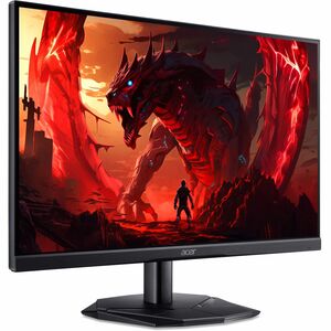 Acer Nitro KG251Q P3 25" Class Gaming LCD Monitor - 16:9 - Black - 25" Viewable - 250 Nit - 1 ms - HDMI - DisplayPort
