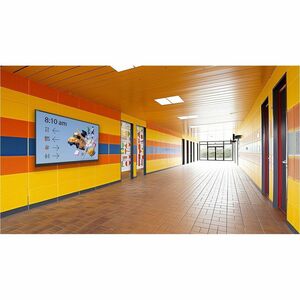 SMART NX186 Digital Signage Display - 86" LCD - 8 GB DDR4 SDRAM - 3840 x 2160 - 8 ms - LED - 800 Nit - 2160p - HDMI - USB 