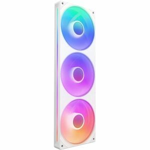 NZXT RF-U36HF-W1 Cooling Fan - Motherboard - 360 mm Maximum Fan Diameter - 3 x Fan(s) - 127.63m³/h Maximum Airflow - 2400 