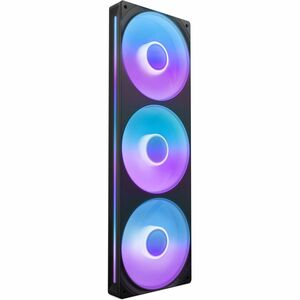 NZXT RF-U36HF-B1 Cooling Fan - Motherboard - 360 mm Maximum Fan Diameter - 3 x Fan(s) - 127.63m³/h Maximum Airflow - 2400 