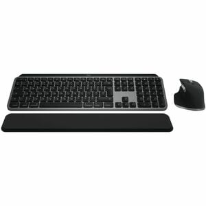 Logitech MX Keys S Combo Keyboard & Mouse - AZERTY - French - USB Membrane/Scissor Wireless Bluetooth Keyboard - Keyboard/