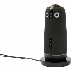 Owl Labs Videokonferenzsystem-Ständer - Tisch - Harz, Stahl - Schwarz - Für Videokonferenzsystem, Besprechung - Gummifüße,
