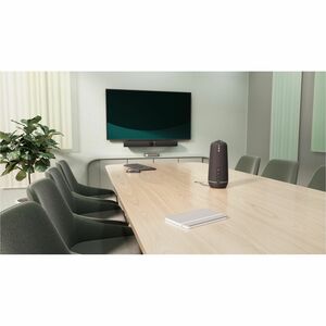 Sistema per Videoconferenza Owl Labs Meeting Owl 4+ - Charcoal - Per Video Conferenza, Huddle Space - 3840 x 2160 Video (l