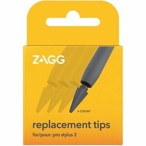 ZAGG PRO STYLUS 2 REPLACEMENT TIPS PACK OF 4 GREY