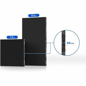 Samsung ISCAYCEN Digital Signage Display - 128 x 256 - LED - 2000 cd/m²