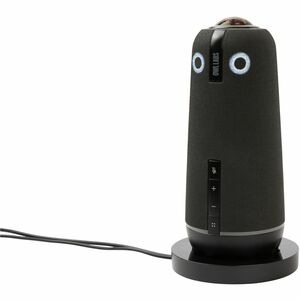 Owl Labs Video Conferencing System Stand - Table - Resin, Steel - Black - For Video Conferencing System - Rubber Feet, Ant