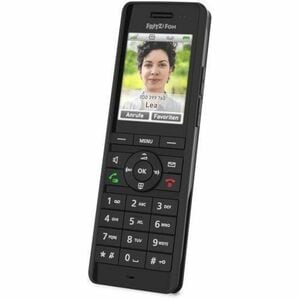 FRITZ! FRITZ!Fon X6 DECT 7 kHz Cordless Phone - Desktop - Black - Cordless - Cordless - 300 m Range - 1 x Handset - Speake