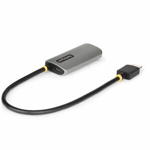 StarTech.com Cavo adattatore da HDMI a DisplayPort da 30 cm, 8K 60 Hz, convertitore video attivo da HDMI 2.1 a DP 1.4 - Ca