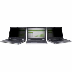 StarTech.com Plastic Anti-glare Privacy Screen Filter - Transparent - 1 - For 33.8 cm (13.3") Widescreen LCD Notebook - 16