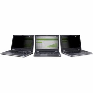 StarTech.com Plastic Anti-glare Privacy Screen Filter - Transparent - 1 - For 35.6 cm (14") Widescreen LCD Notebook - 16:1