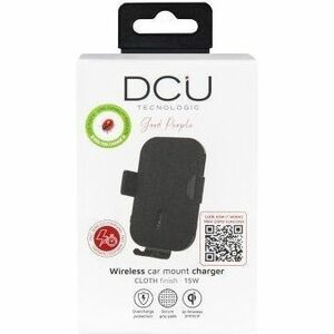 Chargeur à Induction DCU - Pour Smartphone, Dispositif Qi activé - 12 V DC, 9 V DC, 5 V DC Entrée - Chargement rapide, Pro
