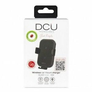 Chargeur à Induction DCU - Pour Smartphone, Dispositif Qi activé - 12 V DC, 9 V DC, 5 V DC Entrée - Protection anti-surcha