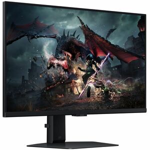 Samsung Odyssey G5 S27DG500EN 27" Class WQHD Gaming LED Monitor - 16:9 - Black - 27" Viewable - Fast IPS - Edge LED Backli