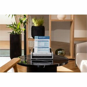Brother ADS1300 Large Format Sheetfed Scanner - 600 x 600 dpi Optical - White - 30 ppm (Mono) - 30 ppm (Color) - Color, Mo