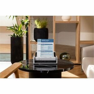 Brother ADS1350W Large Format Sheetfed Scanner - 600 x 600 dpi Optical - 30 ppm (Mono) - 30 ppm (Color) - Color, Monochrom