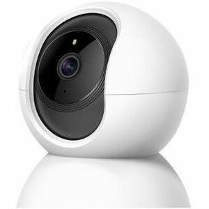 Telecamera di rete Tapo TC71 3 Megapixel Indoor 2K - Colore - Mini Dome - Bianco - 9 m Infrarossi Visione notte - H.264 - 
