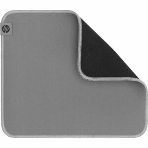Tapis de souris HP 105 - 2 mm x 230 mm x 200 mm Dimension - Gris - Caoutchouc Naturel - Anti-effilochage, Résistant à l'us