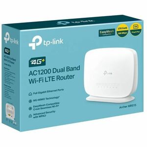 Modem/Router wireless TP-Link Archer MR515 - Wi-Fi 5 - IEEE 802.11a/b/g/n/ac - 1 SIM - Ethernet, Cellulare - 4G+ - LTE 210