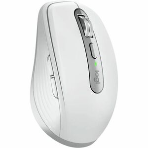 Logitech MX Anywhere 3S Rato - Bluetooth - USB - Campo escuro - 6 Taste(n) - Sem fios - Recarregável - 8000 dpi - Roda de 