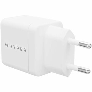 Targus HyperJuice HJG35EU 35 W AC Adapter - 2 USB Type-C - For iPhone, MacBook - Europe - White