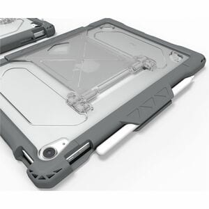 MAXCases Shield Extreme-X2 Rugged Case for Apple iPad (10th Generation) Tablet - Black, Grey - Shock Resistant, Drop Resis