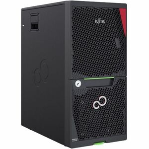 Fujitsu PRIMERGY TX1310 M5 Tower Server - 1 x Intel Xeon E-2324G 3,10 GHz - 32 GB RAM - 960 GB SSD - (2 x 480GB) SSD Confi