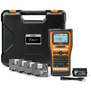 Etiqueteuse électronique Brother P-touch PT-E560BTSP - Transfert thermique - 30 mm/s Mono - 14 Fonts - 180 dpi - Ruban adh
