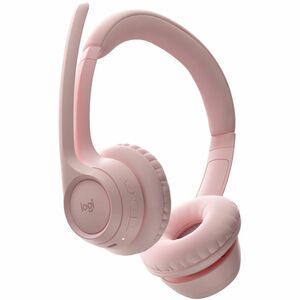 Logitech Zone Kabellos Kopfbügel, Auf den Ohren Stereo Headset - Rose - Binaural - Ohraufliegend - 50 Hz bis 20 kHz Freque
