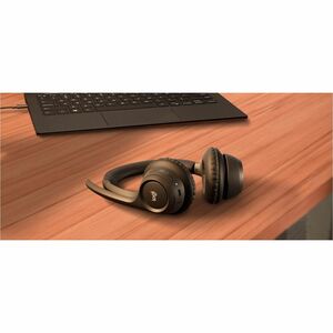 Logitech Zone 305 Kabellos Kopfbügel, Auf den Ohren Stereo Headset - Schwarz - Microsoft-Teams-Zertifizierung - Binaural -