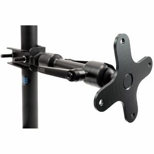 Zirkona Pole Mount for Dock - 1.81 kg Load Capacity - 75 x 75 - VESA Mount Compatible