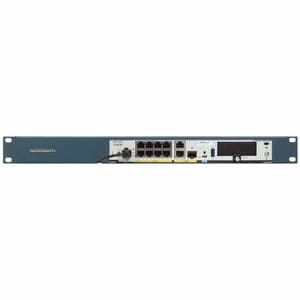 RACKMOUNT.IT Rackmount Kit - For Router - 1U Rack Height - Rack-mountable - Metallic Blue