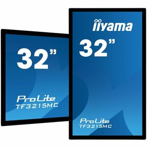 iiyama ProLite TF3215MC-B2 32 Zoll Class Open-Frame-LED-Touchscreen-Monitor - 16:9 Format - 8 ms Reaktionszeit - 80 cm (31