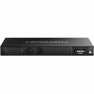 Switch Ethernet TRENDnet TI-RG262i 24 Porte Gestibile - Gigabit Ethernet - 10/100/1000Base-T, 1000Base-X - 2 Layer support