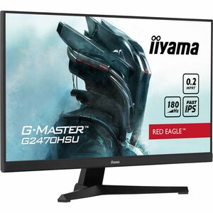 iiyama G-MASTER Red Eagle G2470HSU-B6 24 Zoll Class Full HD LED-Monitor - 16:9 Format - Mattschwarz - 60,5 cm (23,8 Zoll) 