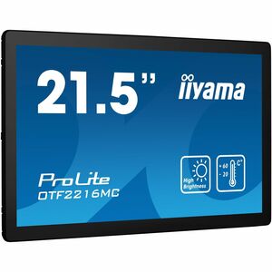 iiyama ProLite OTF2216MC-B1 22 Zoll Class Open-Frame LCD-Touchscreen-Monitor - 16:9 Format - 25 ms Reaktionszeit - Robust 